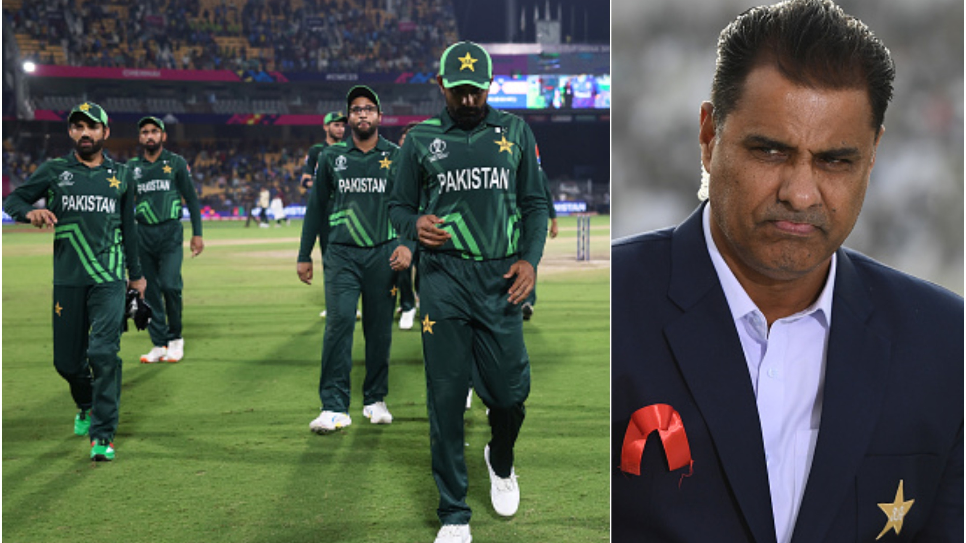 CWC 2023: “It is very hurting,” Waqar Younis slams Pakistan team’s attitude after crushing loss to Afghanistan