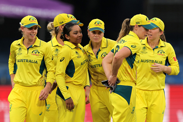 Australian women's cricket team | Getty