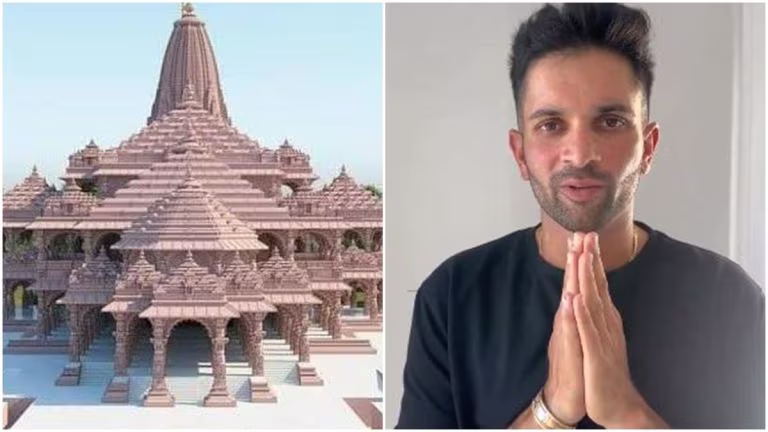 Keshav Maharaj had wished devotees on 'Pran Pratishtha' ceremony of Ram Mandir  | X