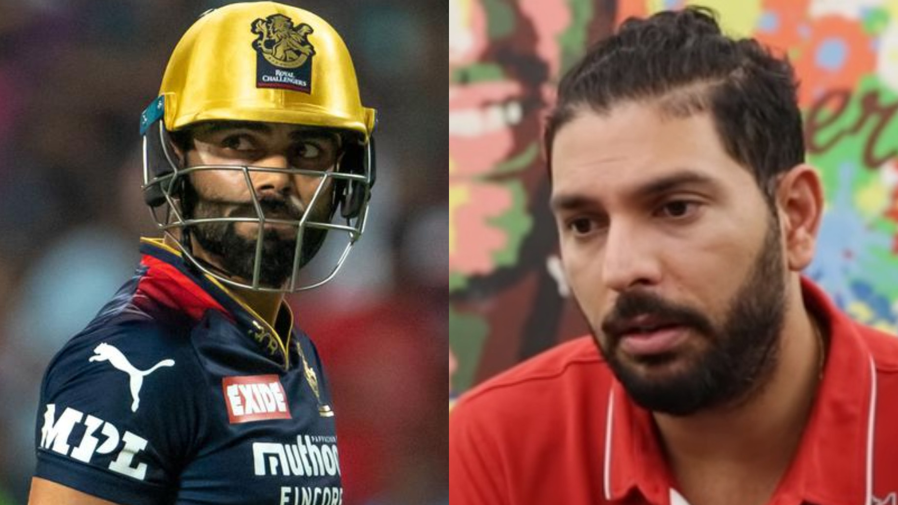 IPL 2022: Virat Kohli needs to go back to being the free-flowing person he was- Yuvraj Singh