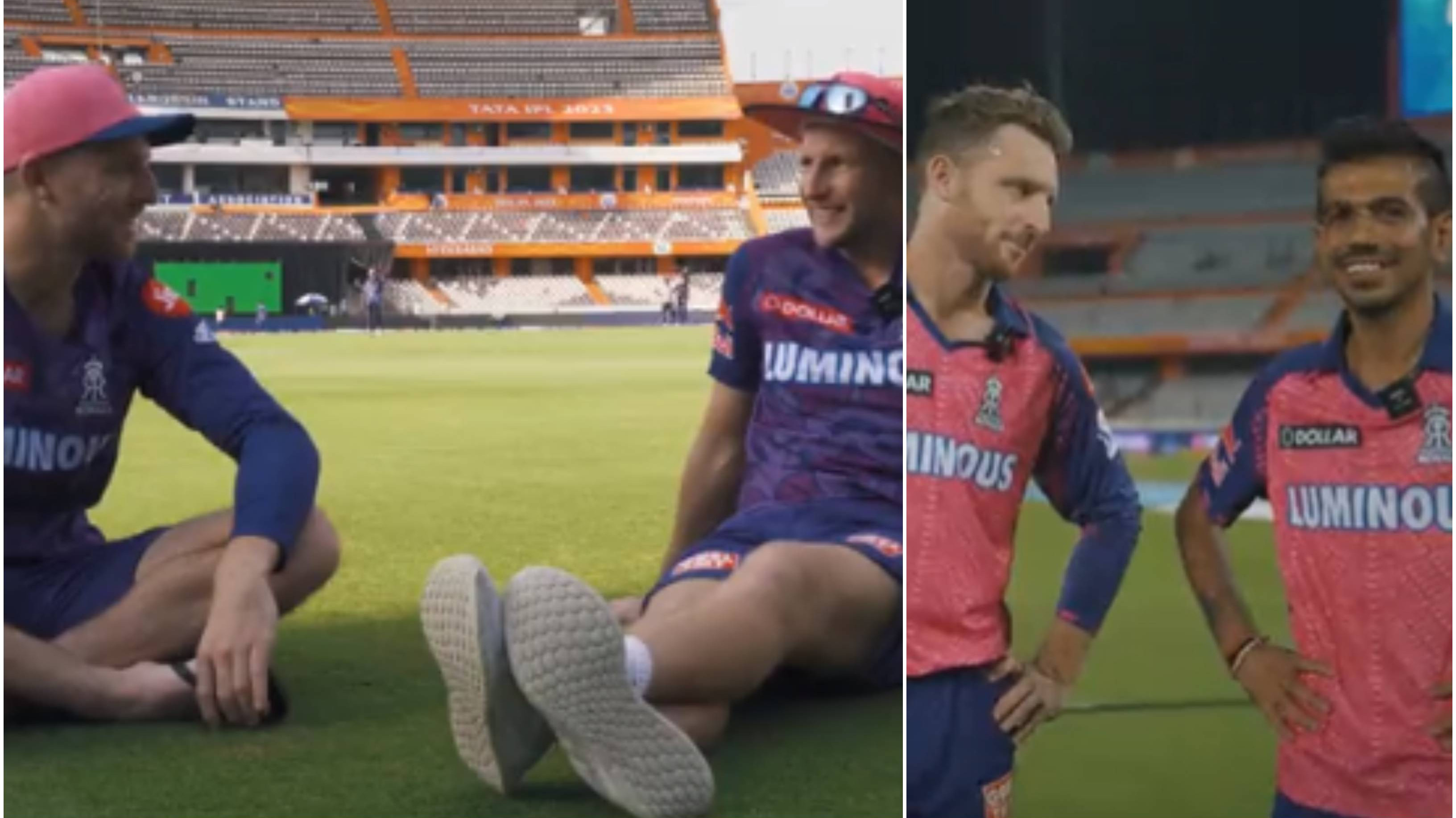 IPL 2023: WATCH – Jos Buttler picks his best friend between Root and Chahal in a hilarious chat