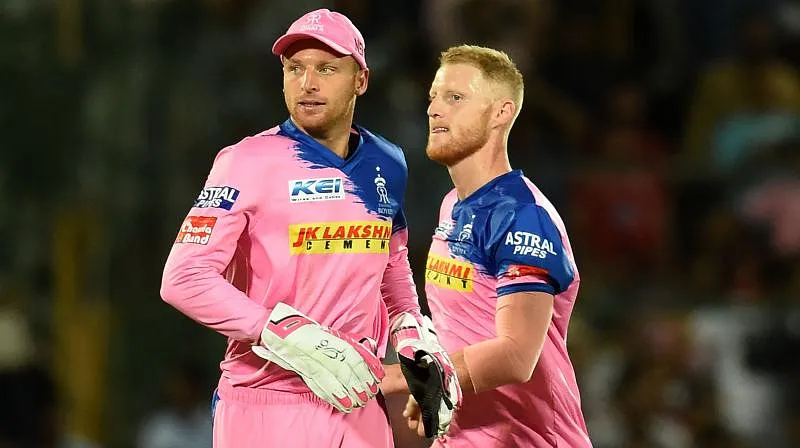 Ben Stokes and Jos Buttler for RR | BCCI-IPL