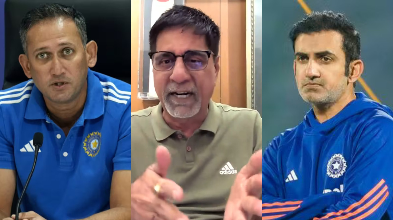 “If I become the chairman, Gambhir will run away”- Kris Srikkanth ready to succeed Ajit Agarkar as next BCCI chief selector 