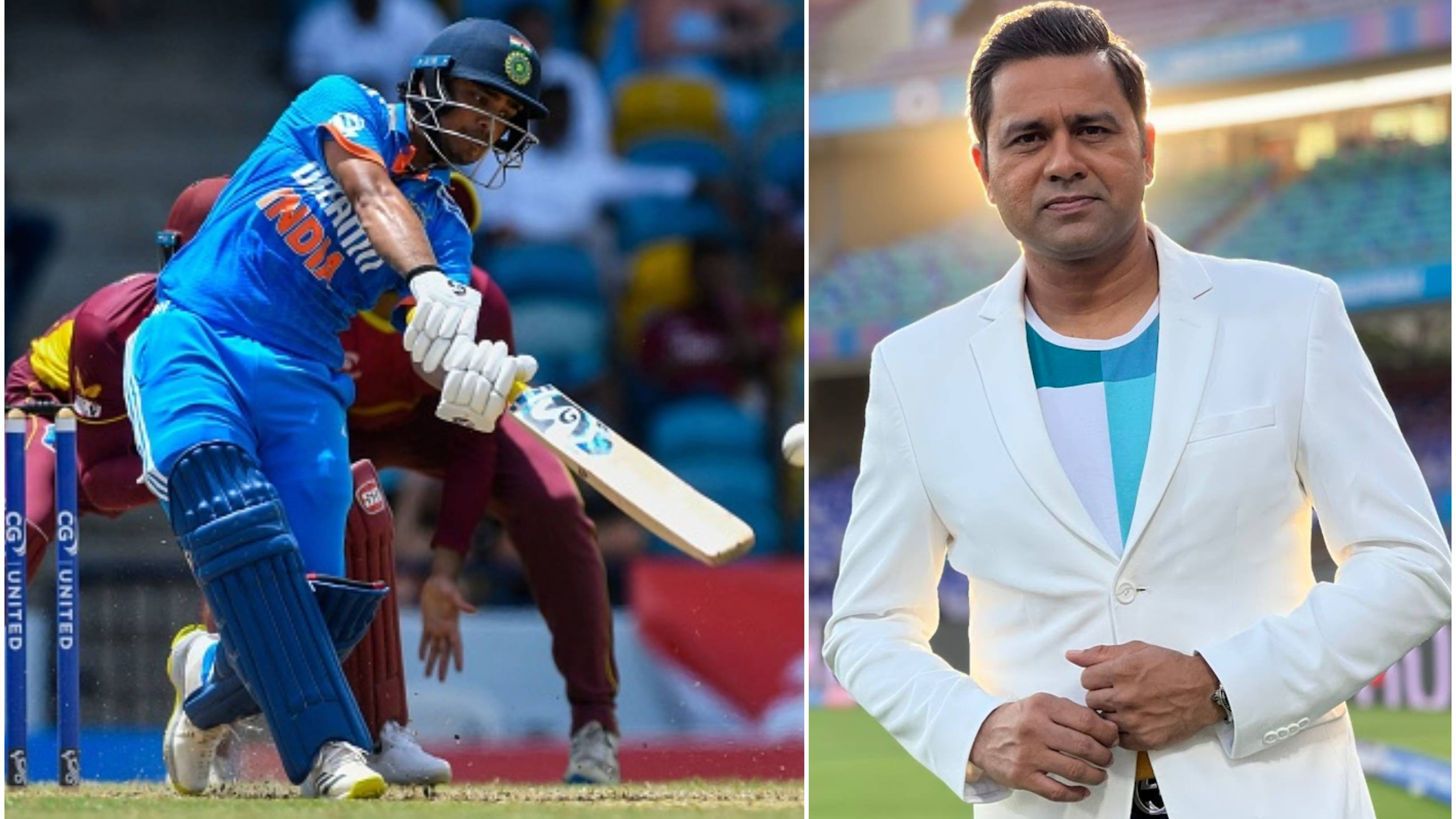 WI v IND 2023: “Kishan opening and scoring 50 not told me anything,” Aakash Chopra critical of India’s experiments in 1st ODI