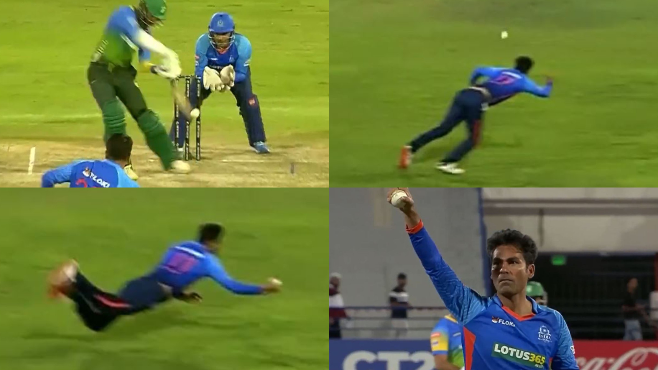 LLC 2023: WATCH- Mohammad Kaif turns back the clock; takes a one-handed diving beauty of a catch