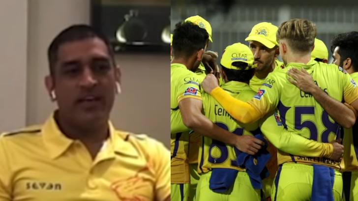 IPL 2020: WATCH: MS Dhoni shares a heartfelt message for loyal Chennai Super Kings fans 