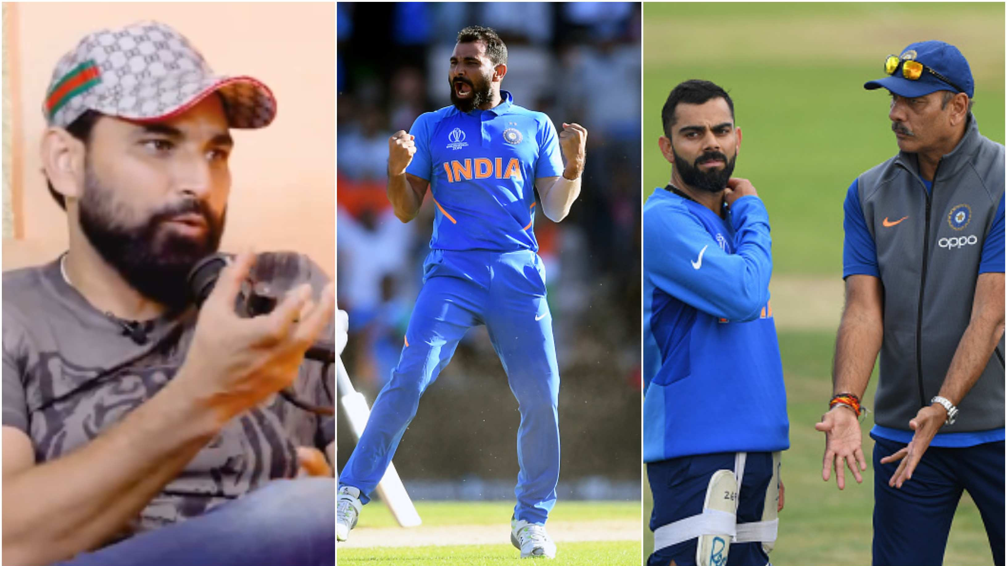 “I took 13 wickets in three matches,” Shami questions Kohli, Shastri’s decision to drop him during 2019 World Cup