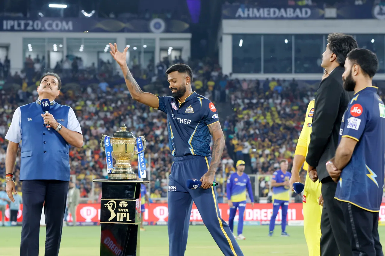 GT won the toss and chose to bowl first | BCCI-IPL