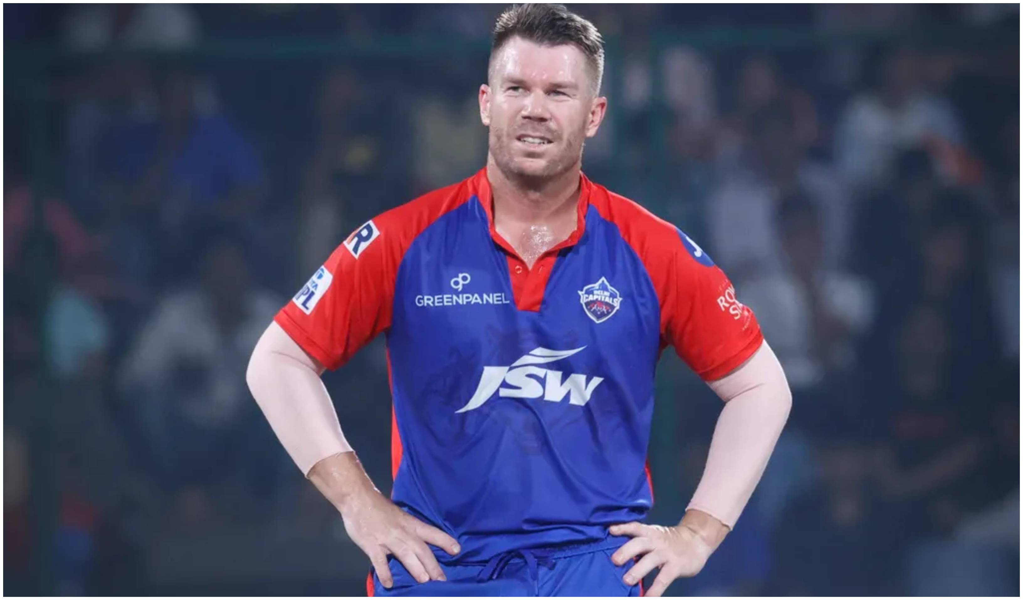 David Warner | BCCI-IPL