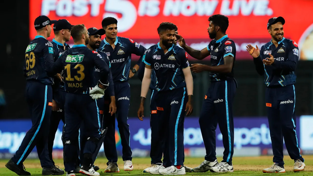 Gujarat Titans have won 5 out of their 6 games so far | BCCI/IPL
