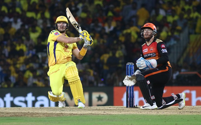 Shane Watson has scored most runs against SRH in IPL (Photo - IANS) 