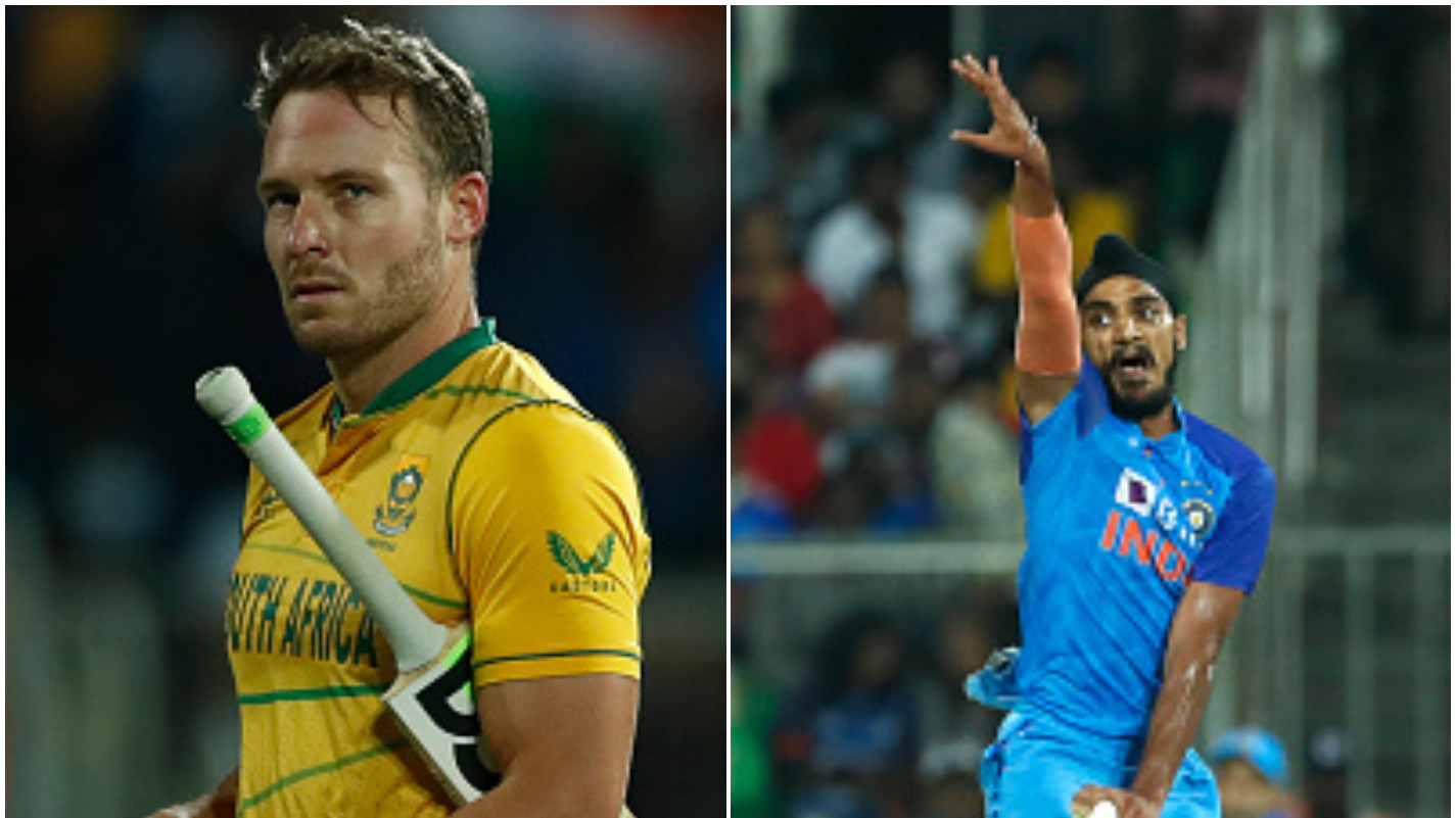 IND v SA 2022: “Loved the wicket of David Miller” - Arshdeep Singh after match-winning performance in 1st T20I