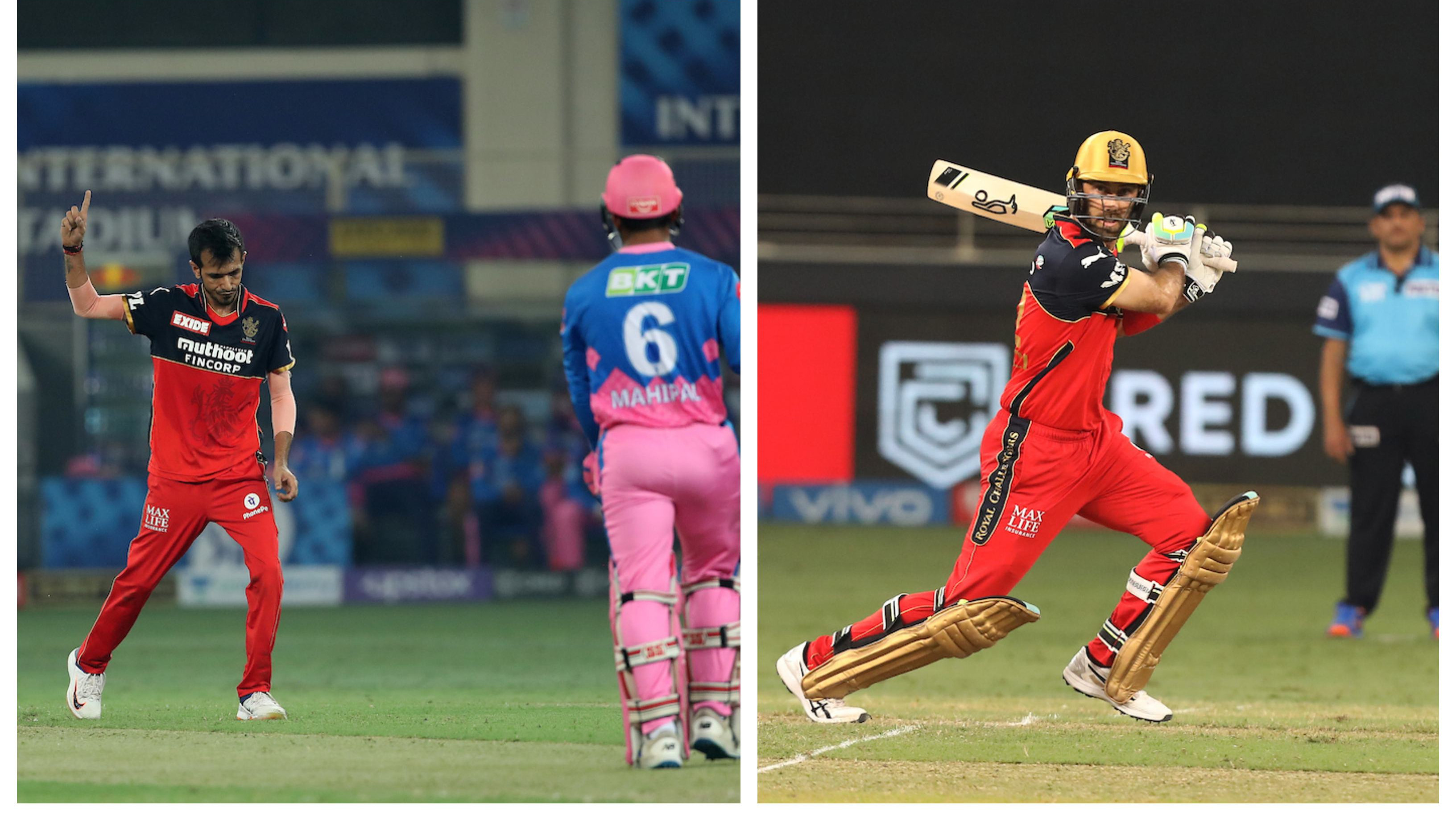 IPL 2021: Yuzvendra Chahal, Glenn Maxwell shine in RCB’s stunning win over RR