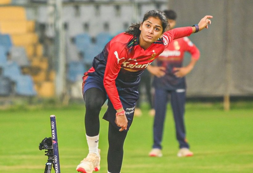 Shreyanka Patil will feature for RCB women in upcoming WPL 2026 | RCB Women X