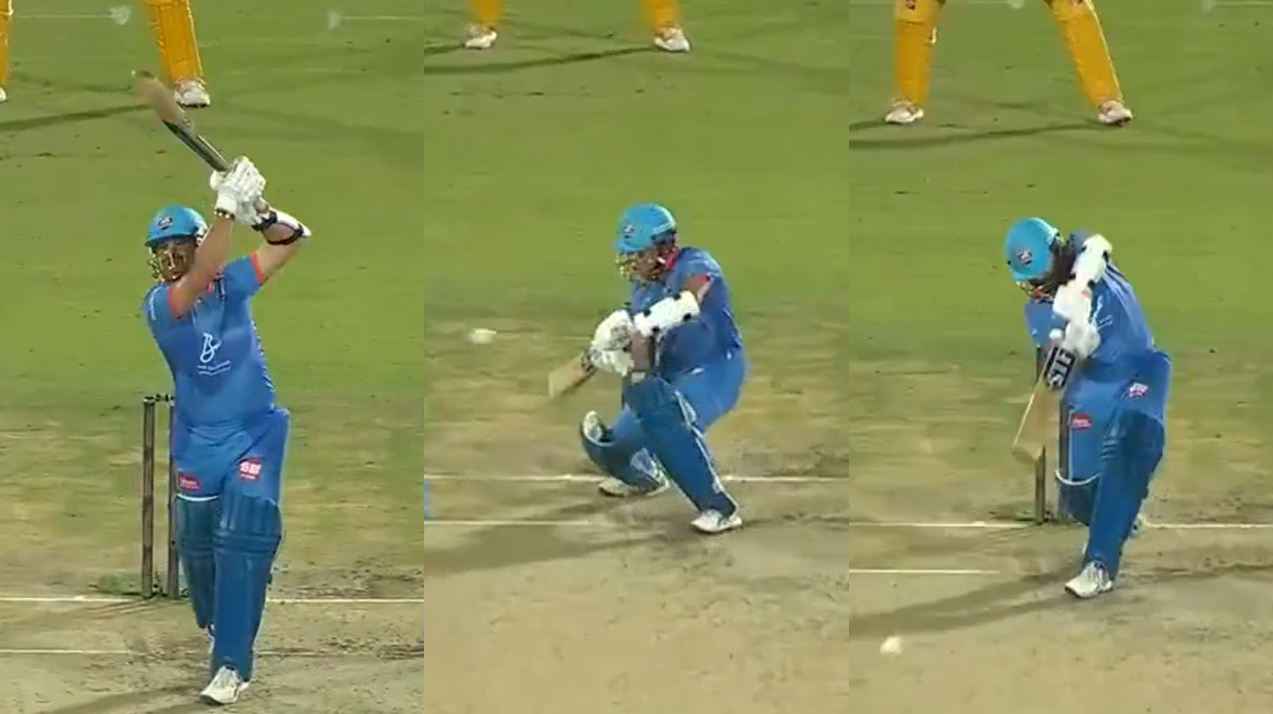 Sachin Tendulkar for India Masters | X