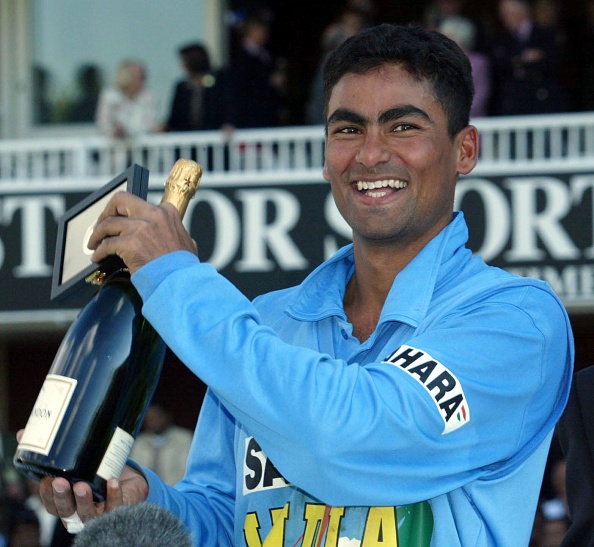 Kaif had played a match winning knock of 87 in the 2002 NatWest series final | Getty