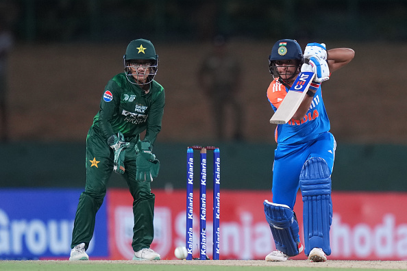 Visuals from India versus Pakistan match | Getty