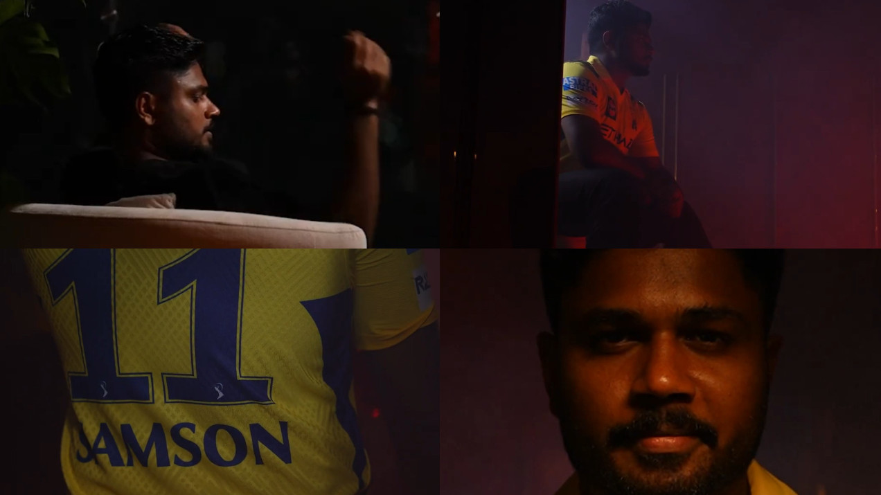 IPL 2026: WATCH- CSK shares Rajnikanth inspired Sanju Samson announcement video