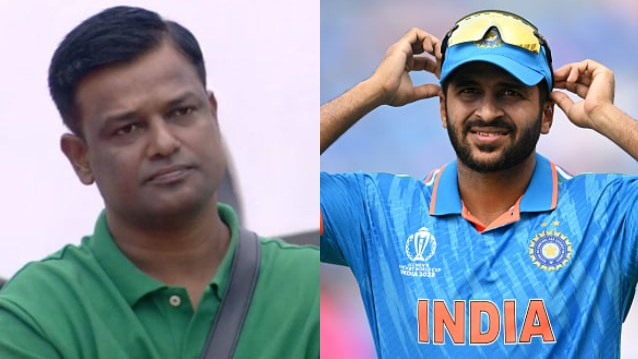 CWC 2023: “He would struggle to make it to Karnataka’s XI” Dodda Ganesh questions Shardul Thakur's place in India's XI
