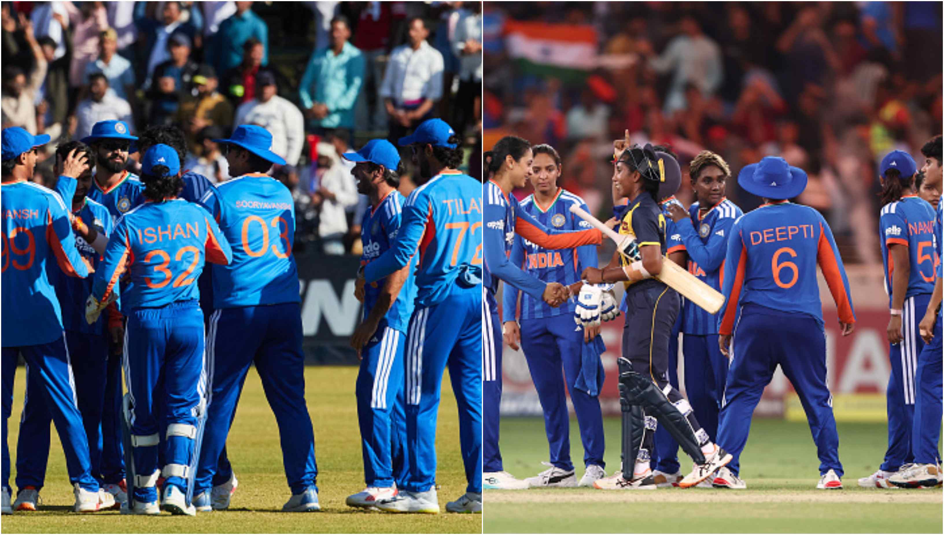 Both Indian teams will enter the continental event as reigning champions | Getty