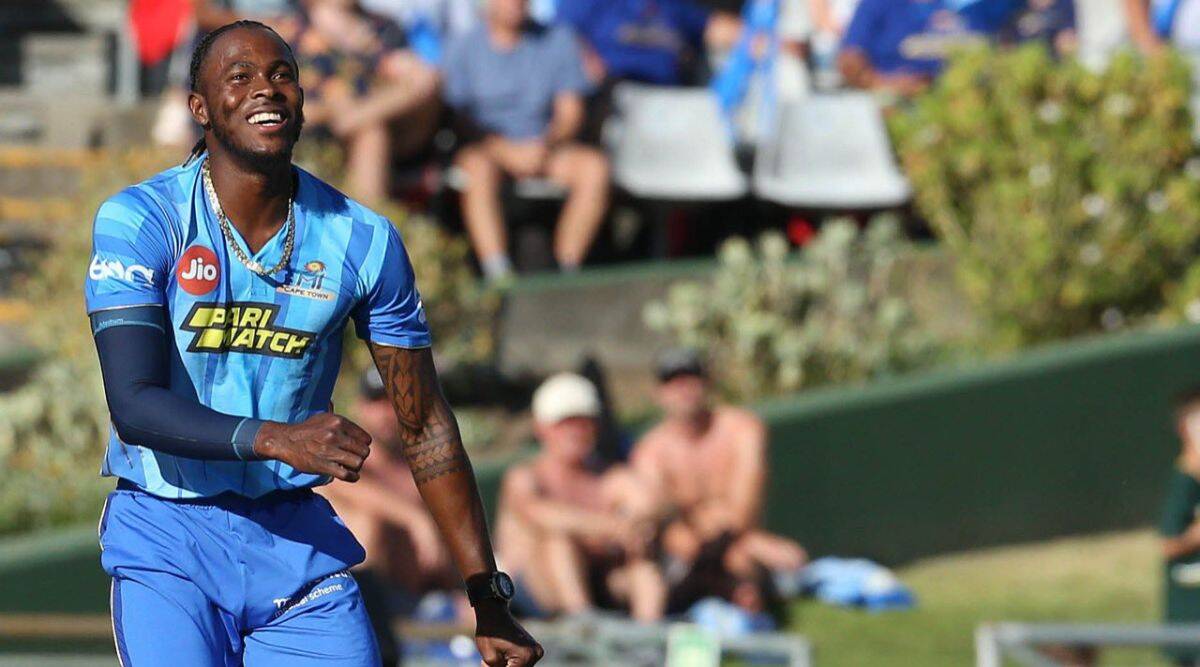 Jofra Archer | MI Cape Town/Twitter