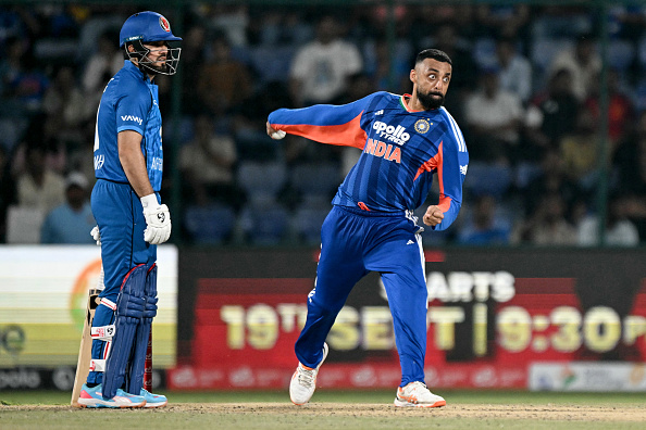 Varun Chakaravarthy | Getty
