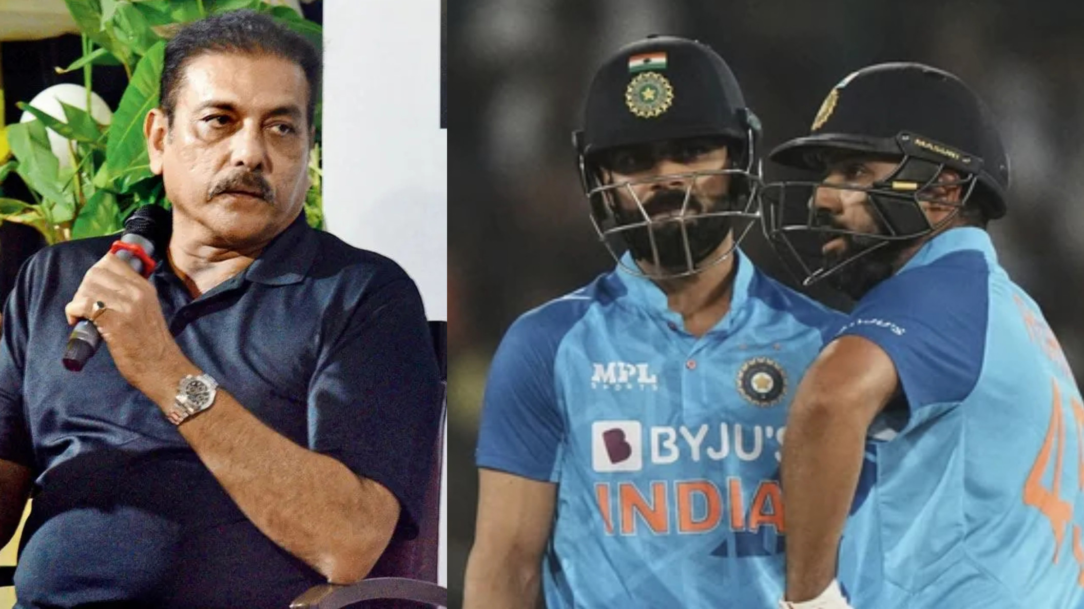 “I see India having a new team after this T20 World Cup”- Ravi Shastri says big changes can be expected