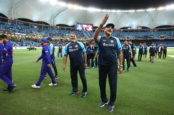 Ravi Shastri's tenure as India head coach ended with the T20 World Cup campaign | Getty