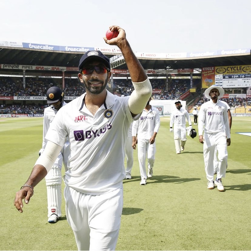 Jasprit Bumrah took his 8th fifer in Tests | BCCI 