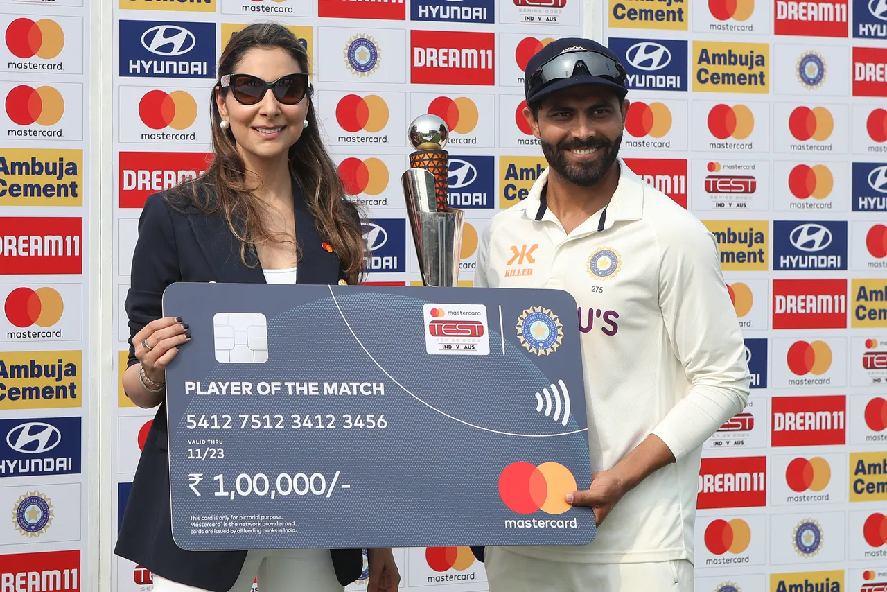 Ravindra Jadeja was Player of the Match | Getty