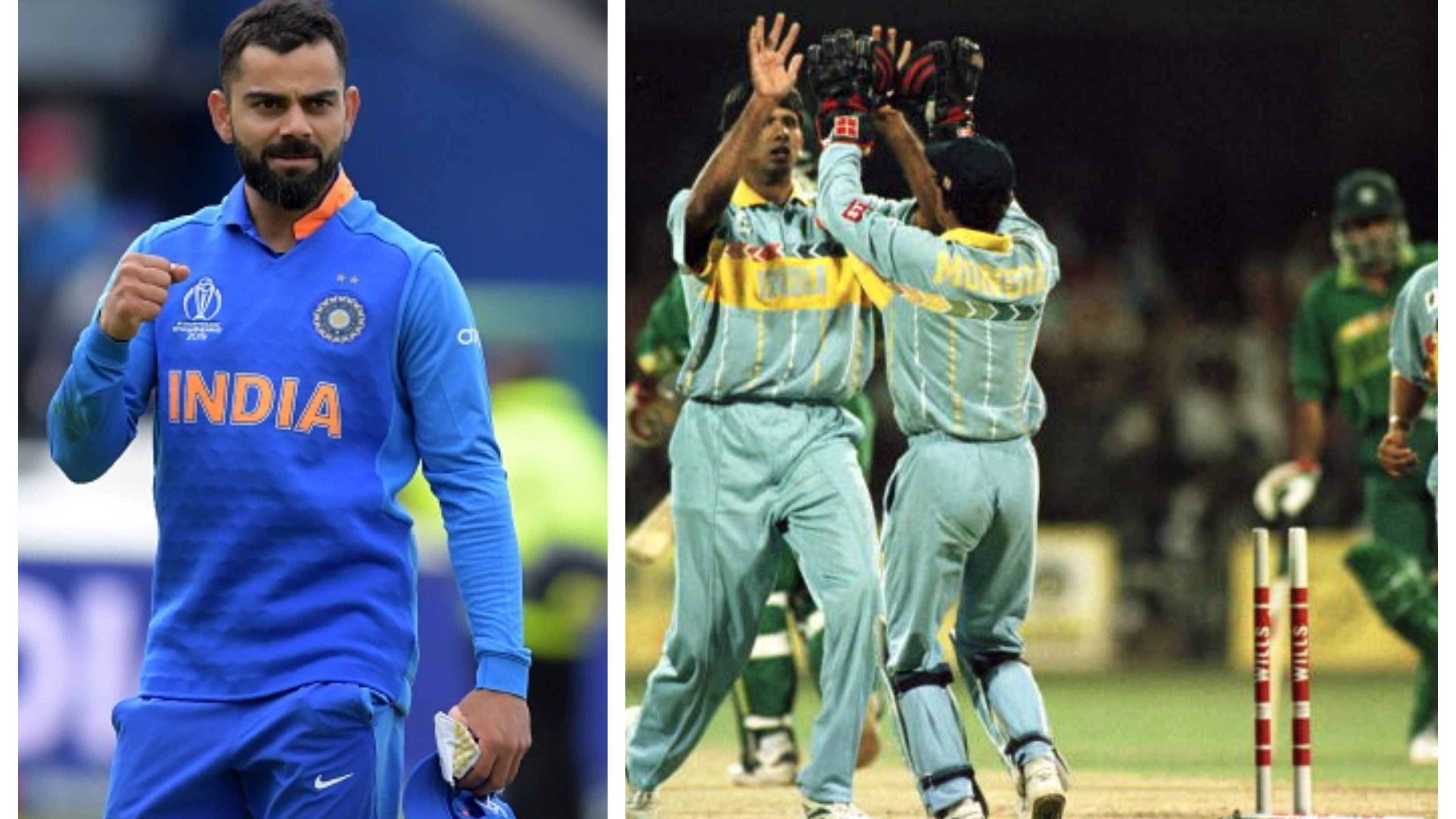 ‘There is no clean bowled as satisfying as that’ – Kohli recalls Prasad’s epic duel with Sohail