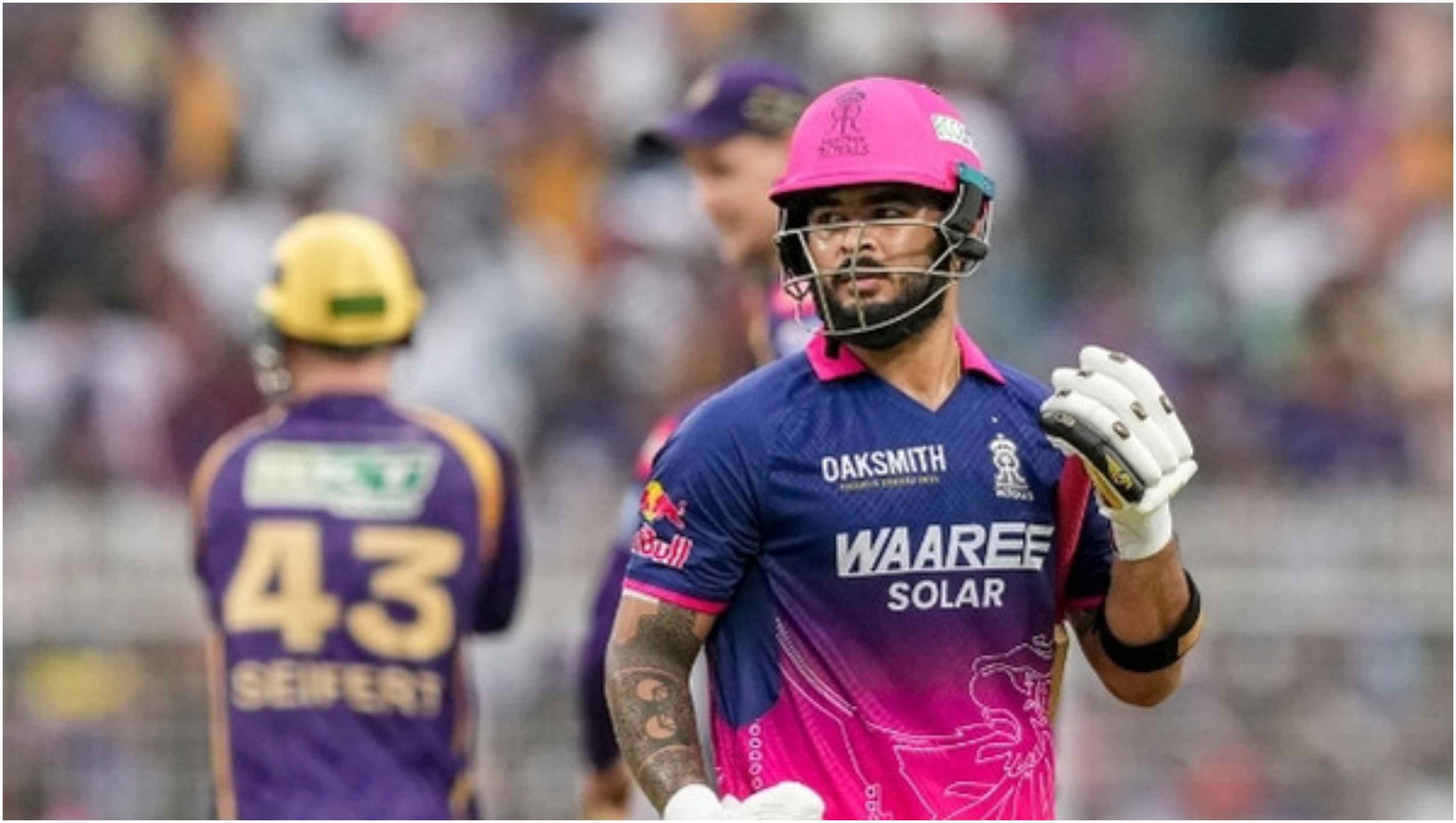 Riyan Parag | BCCI-IPL