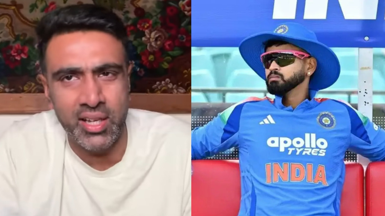 'Someone who wasn't even in the team, how can he be a captain?'- Ashwin on Shreyas Iyer becoming India T20I captain