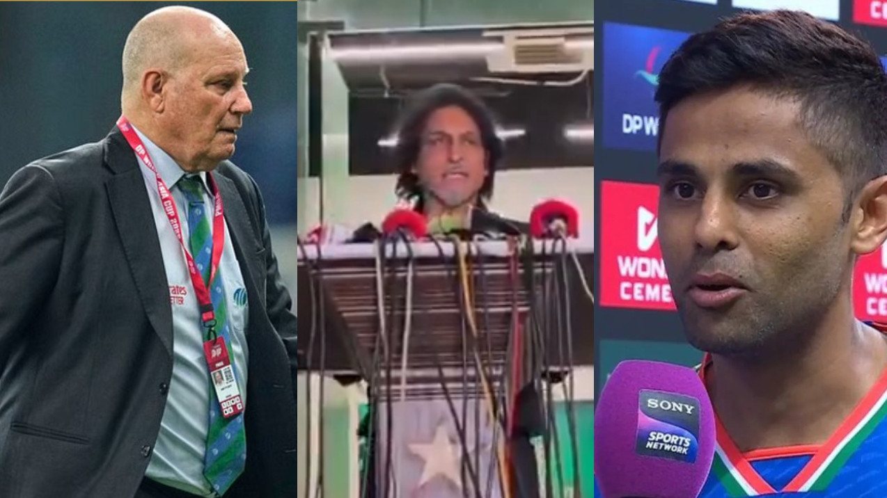 Asia Cup 2025: WATCH- ‘Pycroft India’s permanent fixer’- Ramiz Raja; slams Suryakumar for mentioning Pahalgam