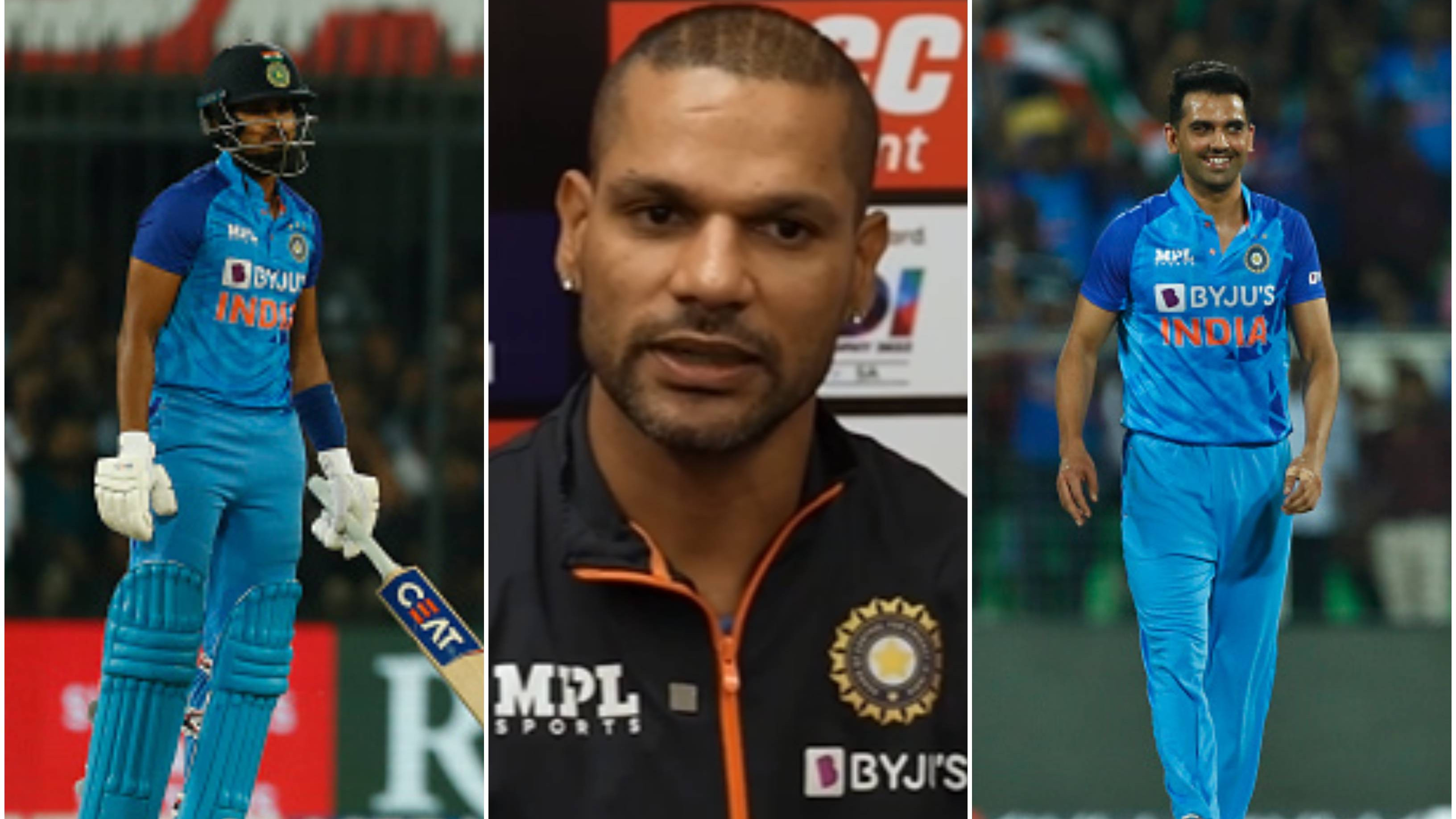IND v SA 2022: “They will be in better groove…” Dhawan explains how ODI series will help T20 World Cup standbys