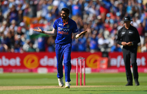 Aakash Chopra left out Jasprit Bumrah for the first ODI | Getty