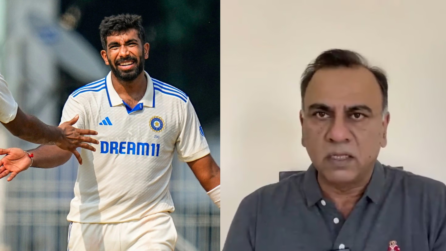 IND v NZ 2024: “Jasprit Bumrah doesn’t have a good pace bowling partner”- Basit Ali's warning India for BGT 2024