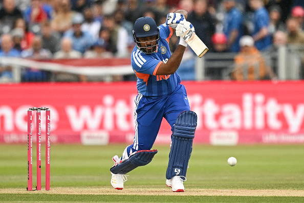 Sanju Samson is struggling for runs in the ongoing UK tour | Getty