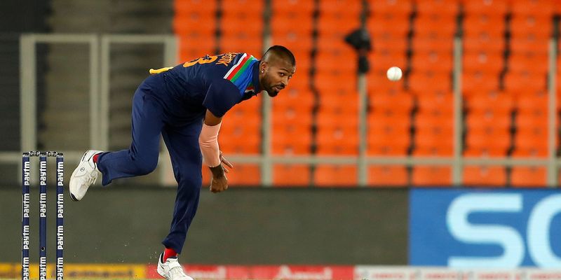 Hardik Pandya reportedly touched 135 kph while bowling in NCA | Getty