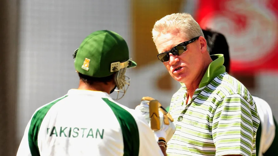Late Dean Jones in Pakistan | Getty