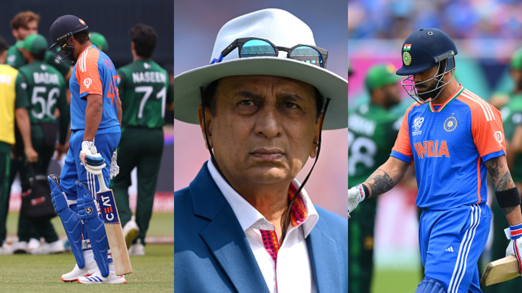 T20 World Cup 2024: 'Arrogant, reckless'- Sunil Gavaskar tears down India batters after 119-all out v Pakistan