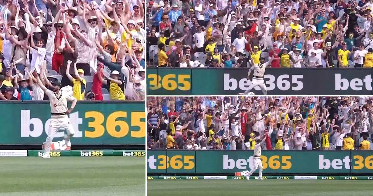 Hassan Ali got the crowd at MCG to dance with him | X