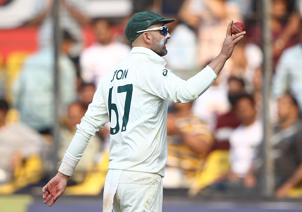 Nathan Lyon | Getty