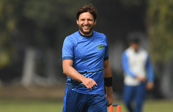 Shahid Afridi | Getty