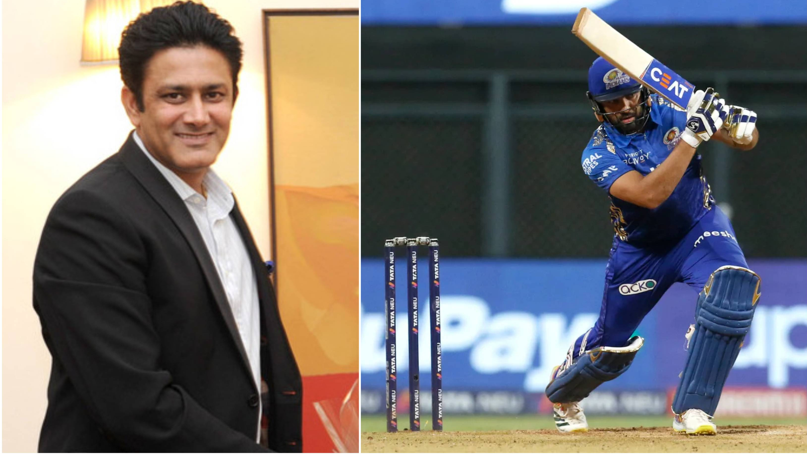 IPL 2023: ‘Controlling seven to fifteen overs is extremely critical,’ Kumble wants Rohit to bat at No. 4 for MI
