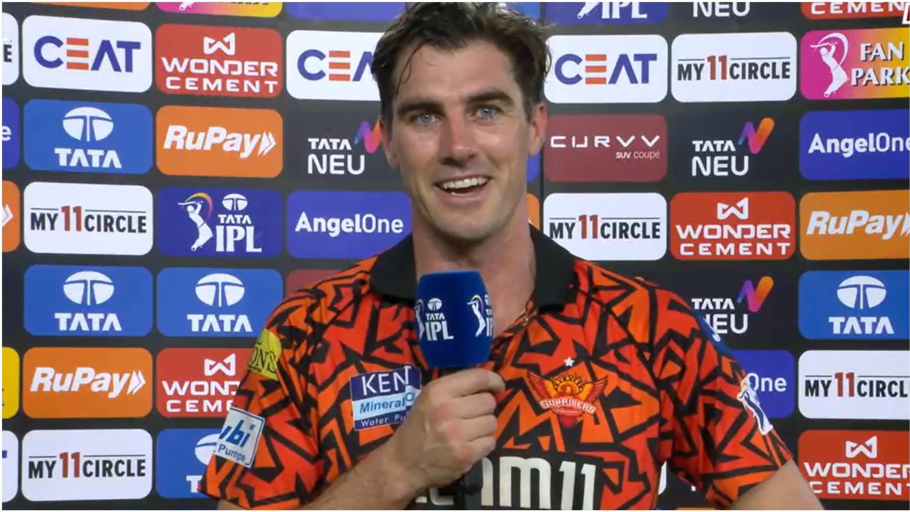 IPL 2025: “They are so nice and loud,” Pat Cummins on Ahmedabad crowd after SRH’s loss to GT