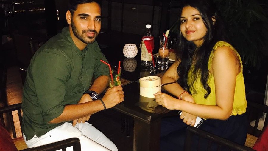 Bhuvneshwar Kumar shares how his wife Nupur hacked his Facebook account