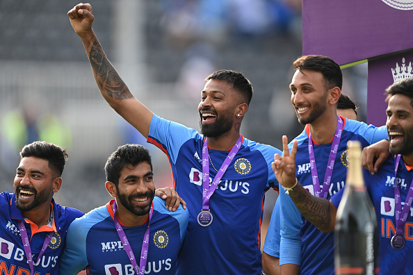 Hardik Pandya | Getty