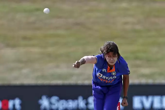 Jhulan Goswami picked her 250th ODI wicket | Getty