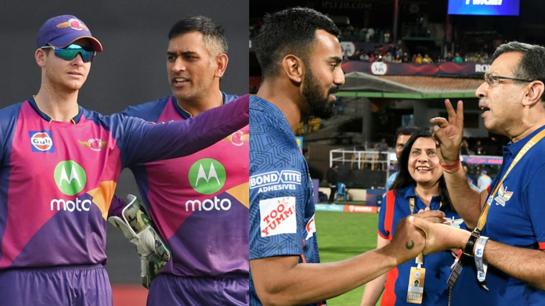 LSG owner Sanjiv Goenka name drops MS Dhoni, Steve Smith and RPS' 2017 final in indirect potshot at KL Rahul